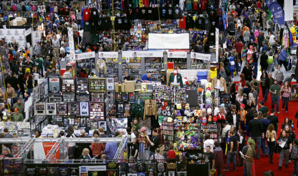 Wizard World Comic Con Tulsa in 2014